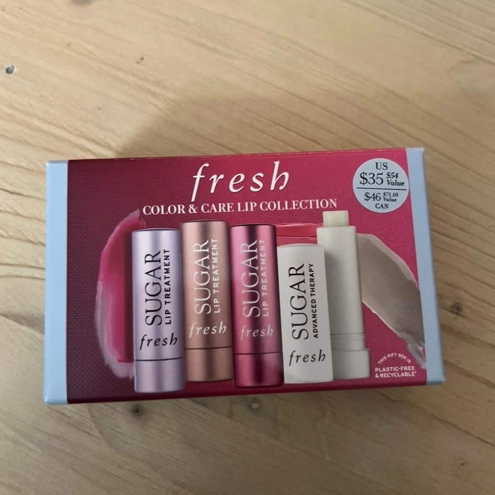 Fresh Color & Care Lip Collection
